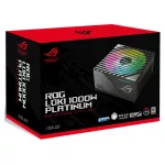 Asus ROG Loki 1000W - ROG-LOKI-1000P-SFX-L-GAMING - 80+ Platinum  - ATX 3.1 - Moduláris - fekete tápegység