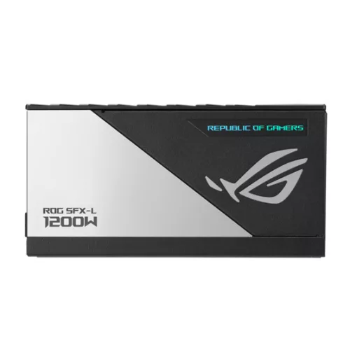 Asus ROG Loki 1200W - ROG-LOKI-1200T-SFX-L-GAMING - 80+ Platinum  - ATX 3.1 - Moduláris - fekete tápegység