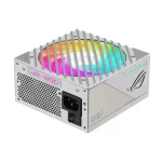 Asus ROG Loki 850W - ROG-LOKI-850P-WHITE-SFX-L-GAMING - 80+ Platinum  - ATX 3.1 - Moduláris - fehér tápegység