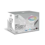 Asus ROG Loki 850W - ROG-LOKI-850P-WHITE-SFX-L-GAMING - 80+ Platinum  - ATX 3.1 - Moduláris - fehér tápegység