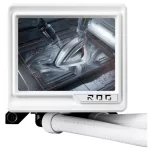 ASUS ROG RYUJIN III 360 ARGB Extreme White - Vízhűtés