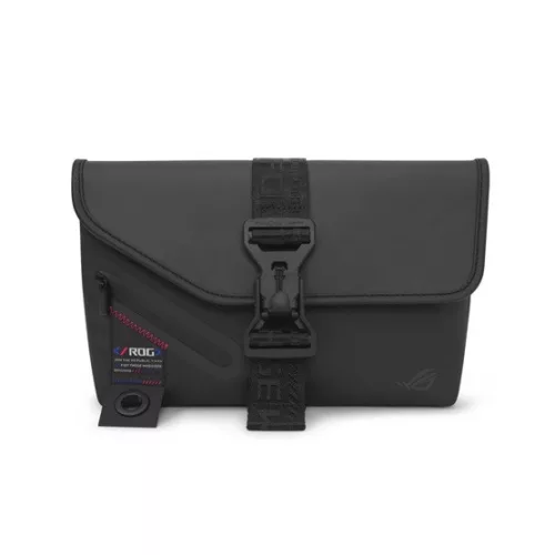 ASUS BC3003  ROG SLASH Oldaltáska 2.0 Polyester - Fekete