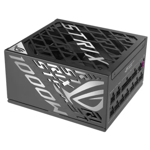 Asus ROG Strix  1000W - ROG-STRIX-1000P-GAMING- 80+ Platinum - ATX 3.1- Moduláris - fekete tápegység