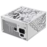 Asus ROG Strix 1000W- ROG-STRIX-1000P-GAMING-WHITE - 80+ Platinum -ATX 3.1 - Moduláris - fehér tápegység