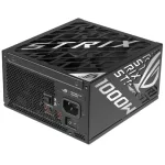 Asus ROG Strix  1000W - ROG-STRIX-1000P-GAMING- 80+ Platinum - ATX 3.1- Moduláris - fekete tápegység