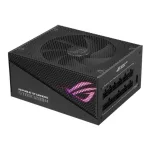 Asus ROG Strix Aura Edition 1200W - ROG-STRIX-1200G-AURA-GAMING - 80+ Gold - ATX 3.0 - Moduláris - fekete tápegység
