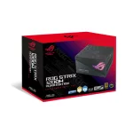 Asus ROG Strix Aura Edition 1200W - ROG-STRIX-1200G-AURA-GAMING - 80+ Gold - ATX 3.0 - Moduláris - fekete tápegység