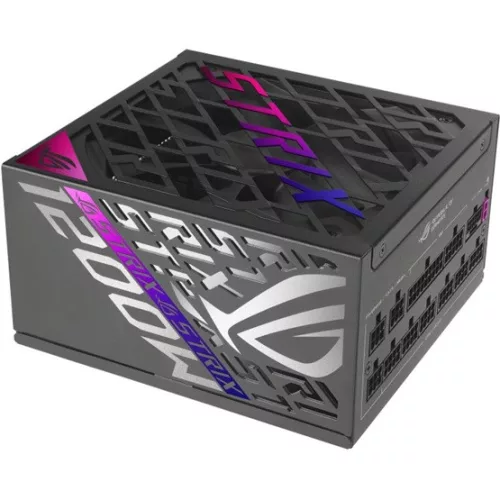 Asus ROG Strix 1200W Platinum - ROG-STRIX-1200P-GAMING - 80+ Platinum - ATX 3.1 - Moduláris - fekete tápegység