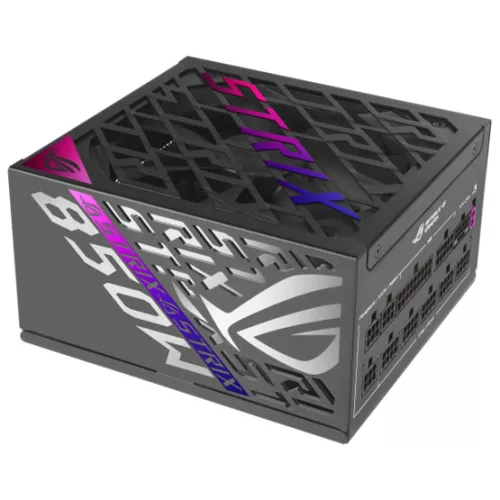 Asus ROG Strix 850W - ROG-STRIX-850P-GAMING - 80+ Platinum -ATX 3.0 -  Moduláris - fekete tápegység