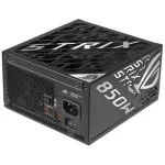 Asus ROG Strix 850W - ROG-STRIX-850P-GAMING - 80+ Platinum -ATX 3.0 -  Moduláris - fekete tápegység
