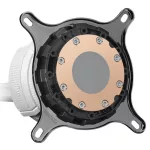 ASUS ROG STRIX LC III 360 - ARGB LCD WHT - Vízhűtés