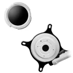 ASUS ROG STRIX LC III 360 - ARGB LCD WHT - Vízhűtés