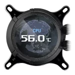 ASUS ROG STRIX LC III 360 - ARGB LCD - Vízhűtés