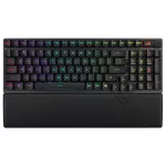 ASUS ROG Strix Scope II 96 RX vezeték nélküli billentyűzet - UK layout - Fekete /ROG RX/