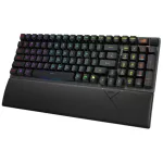ASUS ROG Strix Scope II 96 RX vezeték nélküli billentyűzet - UK layout - Fekete /ROG RX/
