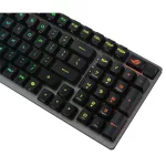 ASUS ROG Strix Scope II 96 RX vezeték nélküli billentyűzet - UK layout - Fekete /ROG RX/