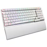 ASUS ROG Strix Scope II 96 RX vezeték nélküli billentyűzet - UK layout - Fehér /ROG RX/