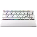 ASUS ROG Strix Scope II 96 RX vezeték nélküli billentyűzet - UK layout - Fehér /ROG RX/