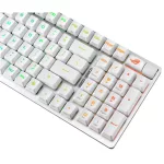 ASUS ROG Strix Scope II 96 RX vezeték nélküli billentyűzet - UK layout - Fehér /ROG RX/