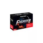 PowerColor AMD RX 7600 Fighter 8GB GDDR6 - RX7600 8G-F/V2