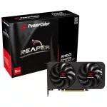PowerColor AMD RX 9060 XT Reaper 16GB GDDR6 - RX9060XT 16G-A