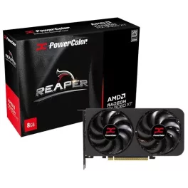 PowerColor AMD RX 9060 XT Reaper 8GB GDDR6 - RX9060XT 8G-A