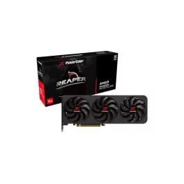  PowerColor AMD RX 9070 GRE Reaper 12GB GDDR6 - RX9070GRE 12G-A