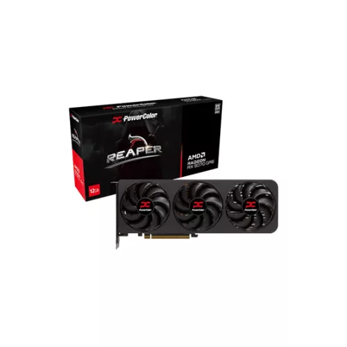 PowerColor AMD RX 9070 GRE Reaper 12GB GDDR6 - RX9070GRE 12G-A