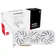 PowerColor AMD RX 9070 XT Hellhound Spectral White 16GB GDDR6 - RX9070XT 16G-L/OC/WHITE