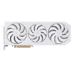 PowerColor AMD RX 9070 XT Hellhound Spectral White 16GB GDDR6 - RX9070XT 16G-L/OC/WHITE