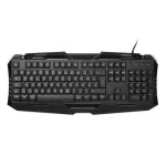 Snakebyte Keyboard PC gamer billentyűzet, német nyelvű, fekete