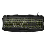Snakebyte Keyboard PC gamer billentyűzet, német nyelvű, fekete