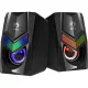 MARVO Havoc 10 vezetékes hangszóró - fekete - RGB viágítás