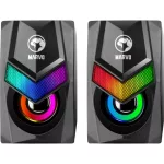 MARVO Havoc 10 vezetékes hangszóró - fekete - RGB viágítás