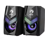 MARVO Havoc 10 vezetékes hangszóró - fekete - RGB viágítás