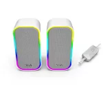 MARVO Havoc 20 vezetékes hangszóró - Szürke - RGB viágítás
