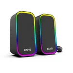 MARVO Havoc 20 vezetékes hangszóró - fekete - RGB viágítás