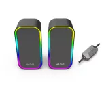 MARVO Havoc 20 vezetékes hangszóró - fekete - RGB viágítás