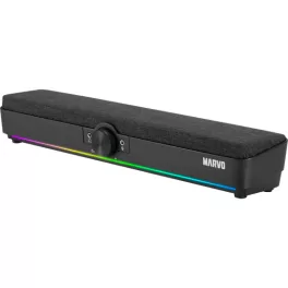 MARVO Etna 40 vezetékes soundbar - fekete - RGB viágítás