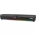 MARVO Etna 40 vezetékes soundbar - fekete - RGB viágítás