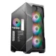 Cooler Master TD500 MAX + ML360 Atmos MAX + GX II Gold 850W ATX3.0 MAX - TD500V2-MGNN85-SL0 - Fekete