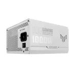 Asus TUF Gaming 1000W - TUF-GAMING-1000G-WHITE - 80+ Gold - Moduláris - fehér tápegység