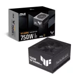 Asus TUF Gaming 750W - TUF-GAMING-750B-EVO - 80+ Bronze - Moduláris - fekete tápegység
