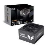 Asus TUF Gaming 750W - TUF-GAMING-750G-EVO - 80+ Gold - Moduláris - fekete tápegység
