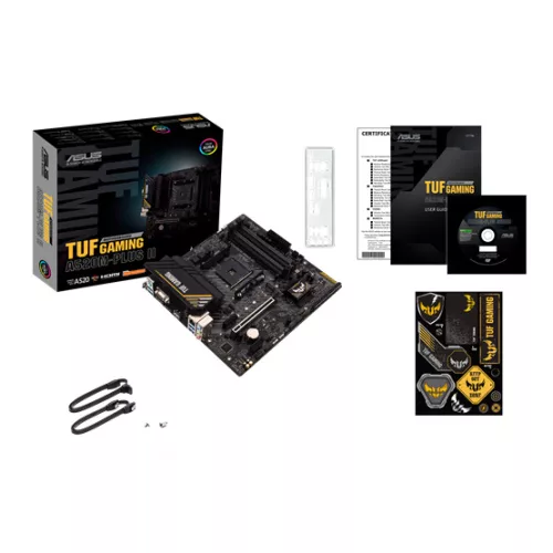 ASUS sAM4 TUF GAMING A520M-PLUS II