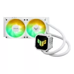 ASUS TUF GAMING LC III 240 - ARGB - Vízhűtés - Fehér