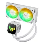 ASUS TUF GAMING LC III 240 - ARGB - Vízhűtés - Fehér