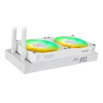 ASUS TUF GAMING LC III 240 - ARGB - Vízhűtés - Fehér