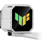 ASUS TUF GAMING LC III 360 - ARGB White Edition - Vízhűtés - Fehér