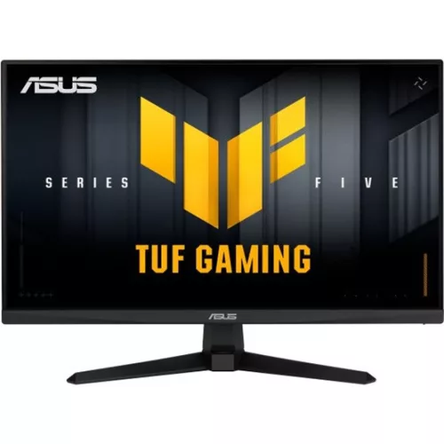 ASUS 23,8" TUF VG249QM5A FHD 240Hz IPS fekete monitor